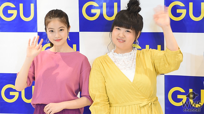 【動画】今田美桜・馬場園梓が春らしいカラーのファッションで登場！＜ジーユー渋谷店オープニングイベント＞