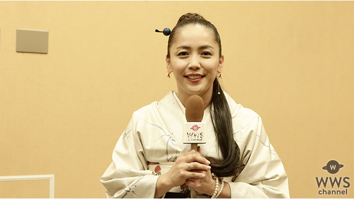 【動画】 歌手・元ちとせがW成人式で４０歳への思いを語る！＜PremiumW成人式2019＞