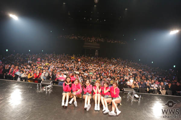 超大型K-POPガールズグループGFRIEND「GFRIEND SPRING TOUR 2019 BLOOM」大阪公演よりスタート！！