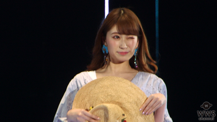 【動画】 NMB48・吉田朱里がTGCのステージに登場！ステージ上で南羽諒に忍ばせピンクメイクを披露！＜TGC2019 S/S＞