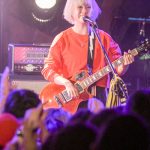 ガールズロックバンド革命がCALDERA SONIC(カルデラソニック)のステージに登場！力強いサウンドで魅了！！