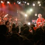 ガールズロックバンド革命がCALDERA SONIC(カルデラソニック)のステージに登場！力強いサウンドで魅了！！