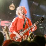 ガールズロックバンド革命がCALDERA SONIC(カルデラソニック)のステージに登場！力強いサウンドで魅了！！