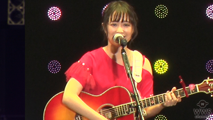 【動画】大原櫻子が澄んだ伸びやかな歌声でTGCのステージを彩った！＜TGC2019 S/S＞