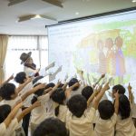 EXILE ÜSAが保育園児にダンスレッスン！「ダンスでもっと社会に役立てていきたい」