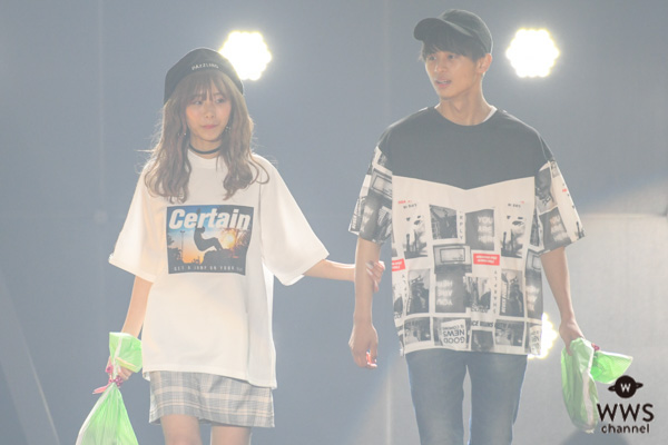 れいたぴ（山田麗華）、北出大治郎とダブルフォーカスステージで共演！＜超十代 - ULTRA TEENS FES -＞