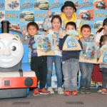 ISSA、『映画　きかんしゃトーマス』歌唱シーンを生披露でちびっこ大興奮！「今回のトーマスはカッコイイ」と魅力を熱弁も！！