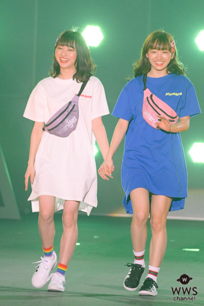 フェアリーズ ・下村実生、林田真尋がダブルフォーカスステージにモデル出演！＜超十代 - ULTRA TEENS FES -＞