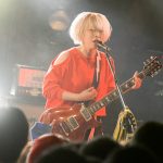 ガールズロックバンド革命がCALDERA SONIC(カルデラソニック)のステージに登場！力強いサウンドで魅了！！