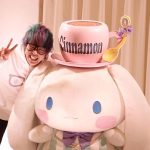 【動画】スカイピース・☆イニ☆（じん）がサンリオのシナモロールとコラボ！