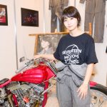 アプガ・新井愛瞳が映画『セブンティーンモータース』のPRブースに登場！イベント前にインタビューを実施！＜東京モーターサイクルショー2019＞