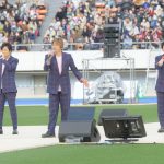 稲垣、香取、草彅ら「新しい地図」、パラ駅伝閉会式で17,500人を前にスペシャルライブ開催！