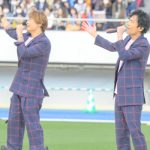 稲垣、香取、草彅ら「新しい地図」、パラ駅伝閉会式で17,500人を前にスペシャルライブ開催！