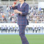 稲垣、香取、草彅ら「新しい地図」、パラ駅伝閉会式で17,500人を前にスペシャルライブ開催！