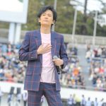 稲垣、香取、草彅ら「新しい地図」、パラ駅伝閉会式で17,500人を前にスペシャルライブ開催！