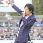 稲垣、香取、草彅ら「新しい地図」、パラ駅伝閉会式で17,500人を前にスペシャルライブ開催！