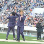 稲垣、香取、草彅ら「新しい地図」、パラ駅伝閉会式で17,500人を前にスペシャルライブ開催！