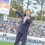 稲垣、香取、草彅ら「新しい地図」、パラ駅伝閉会式で17,500人を前にスペシャルライブ開催！