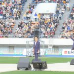 稲垣、香取、草彅ら「新しい地図」、パラ駅伝閉会式で17,500人を前にスペシャルライブ開催！