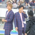 稲垣、香取、草彅ら「新しい地図」、パラ駅伝閉会式で17,500人を前にスペシャルライブ開催！