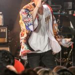 TRUMPがCALDERA SONIC(カルデラソニック)のオープニングアクトに登場！有名CMソング熱唱で会場を掻き立てる！