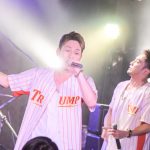 TRUMPがCALDERA SONIC(カルデラソニック)のオープニングアクトに登場！有名CMソング熱唱で会場を掻き立てる！