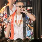 TRUMPがCALDERA SONIC(カルデラソニック)のオープニングアクトに登場！有名CMソング熱唱で会場を掻き立てる！