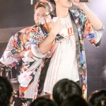 TRUMPがCALDERA SONIC(カルデラソニック)のオープニングアクトに登場！有名CMソング熱唱で会場を掻き立てる！