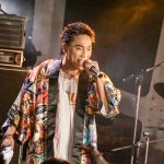 TRUMPがCALDERA SONIC(カルデラソニック)のオープニングアクトに登場！有名CMソング熱唱で会場を掻き立てる！