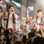 TRUMPがCALDERA SONIC(カルデラソニック)のオープニングアクトに登場！有名CMソング熱唱で会場を掻き立てる！