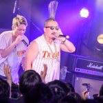 TRUMPがCALDERA SONIC(カルデラソニック)のオープニングアクトに登場！有名CMソング熱唱で会場を掻き立てる！