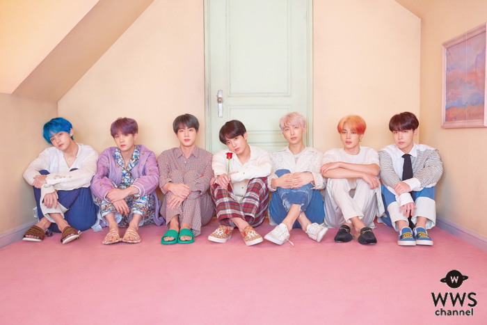 BTS、最新アルバム「MAP OF THE SOUL : PERSONA」が日本でも1位に！