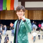 新浜レオンが令和元年デビューに向けて成田山新勝寺でご祈祷&歌唱イベント開催！