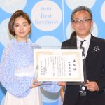 伊藤千晃が「ベストシャボニスト」を受賞！「石鹸の香りで幸せになってほしい」