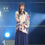井上苑子がPopteenモデル・ねおと『ふたり』をデュエット披露！アコギの音色で女子高生を盛り上げる！！＜シンデレラフェスvol.6＞