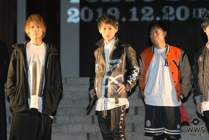 UVERworld、史上初の男祭りを東京ドームで12月に開催発表！増上寺にて成功祈願！！