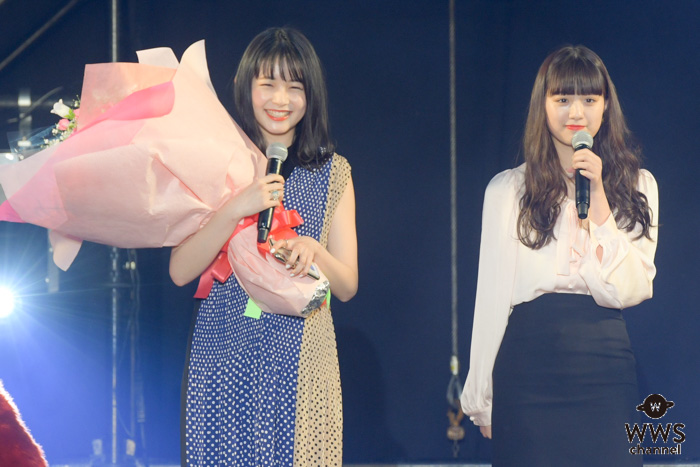 鶴嶋乃愛がEMMARY（エマリー）4代目編集長に就任！久間田琳加「のあにゃんだったら、絶対大丈夫」とエール！＜シンデレラフェスvol.6＞