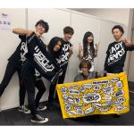 山本彩が「ツタロックフェス2019」オフショットを公開！今年最初のフェス出演に「次に繋げられるよう頑張る」！