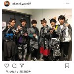 超特急タカシ、メンバーの猫耳写真公開でファン悶絶！「にゃあとっきゅう」「かわいすぎてズルい」！！