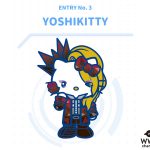 「YOSHIKITTY」が今年も参戦決定！『サンリオキャラクター大賞』が投票開始！10周年、悲願の優勝を目指す！！