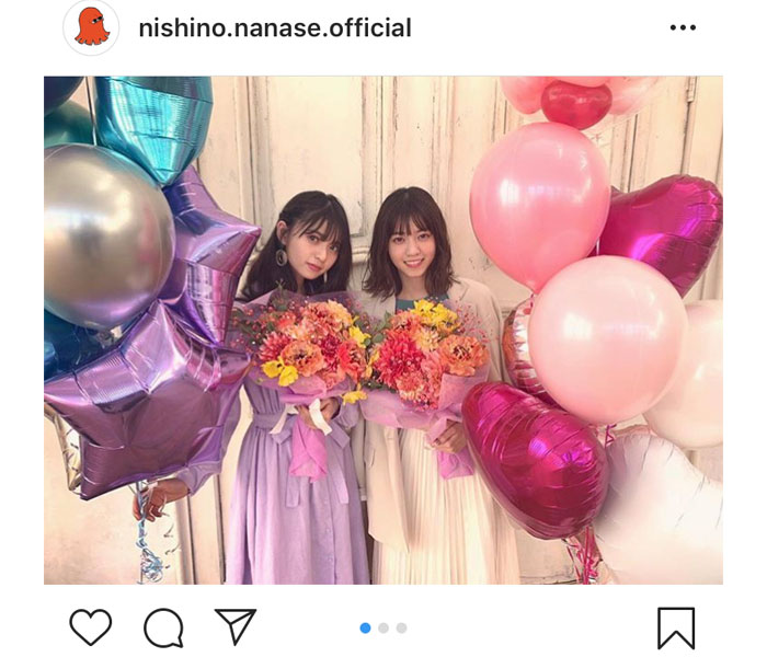 西野七瀬、乃木坂46・齋藤飛鳥との最強2ショット公開！「かわいいで溢れてる」「卒業したのを忘れてしまいそう」