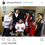 三代目JSB・今市隆二が山下健二郎を激励！「4年間お疲れ様でした」