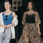 中条あやみ、河北麻友子らが2ndステージの先陣を切って登場！＜TGC 2019 S/S＞