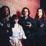破天荒すぎるロック・トリオFEVER 333、雑誌「ヘドバン」のインタビューでTEAM SHACHIの咲良菜緒と対談！！