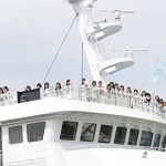 STU48の船上劇場「STU48号」がついに出航！