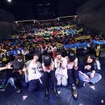 サイダーガール×さくらしめじ、ロックな世界観で観客を魅了！