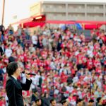 ビッケブランカ、広島東洋カープ対阪神タイガｰス初戦で国歌斉唱「とても光栄でした」