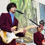 オリコンアルバムデイリーチャート1位を獲得したDISH//、リリースイベントで大歓声の中新曲披露！