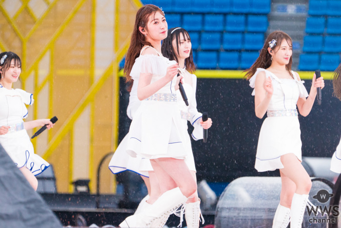【ライブレポート】NMB48が雨降るステージでノンストップ熱唱！『床の間正座娘』他9曲を披露！＜AKB48グループ春のLIVEフェス＞