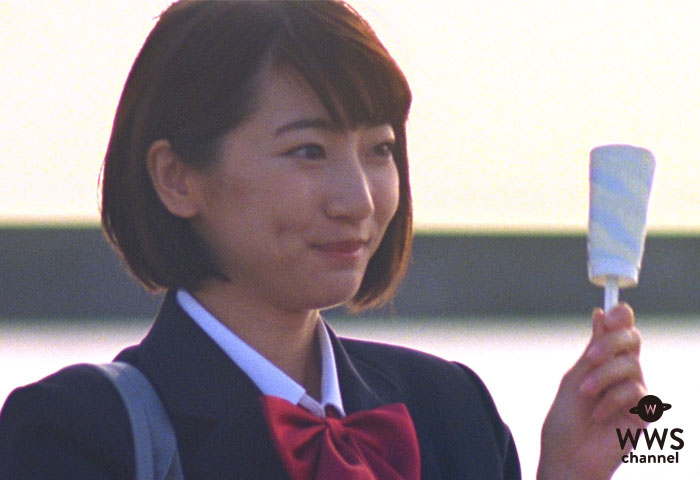 【動画】武田玲奈、グリコ「セブンティーンアイス」のWEB動画に出演！